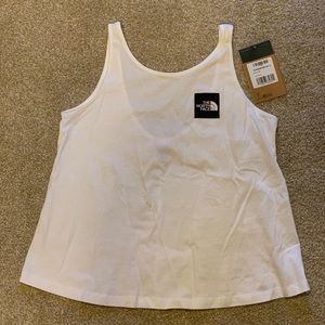 The North Face crop tank